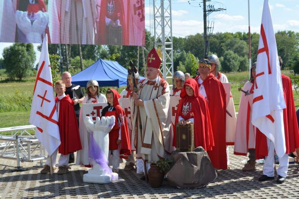 Światowe Dni Młodzieży 2016 - Wiślica - Fot. Agnieszka Markiton