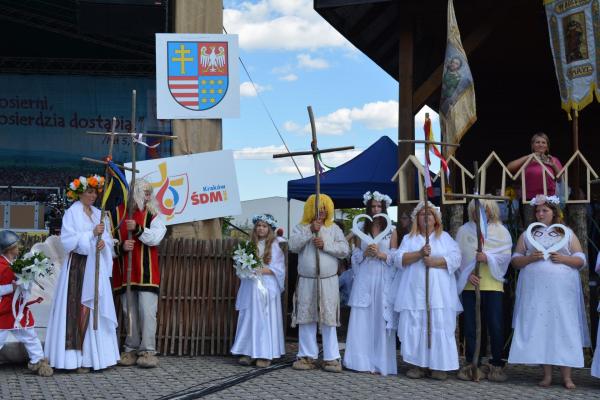 Światowe Dni Młodzieży 2016 - Wiślica - Fot. Agnieszka Markiton