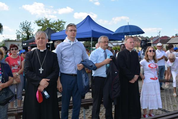 Światowe Dni Młodzieży 2016 - Wiślica - Fot. Agnieszka Markiton