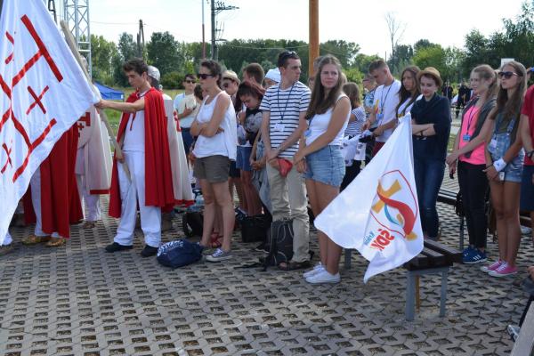 Światowe Dni Młodzieży 2016 - Wiślica - Fot. Agnieszka Markiton