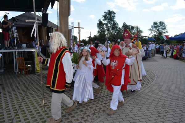 Światowe Dni Młodzieży 2016 - Wiślica - Fot. Agnieszka Markiton