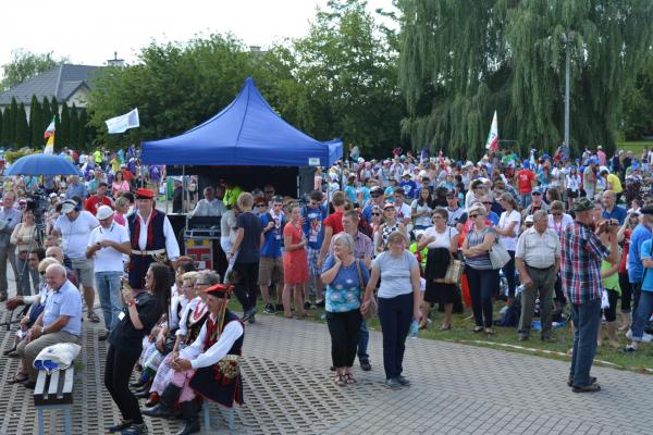 Światowe Dni Młodzieży 2016 - Wiślica - Fot. Agnieszka Markiton