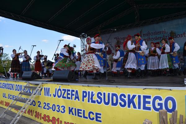 Światowe Dni Młodzieży 2016 - Wiślica - Fot. Agnieszka Markiton