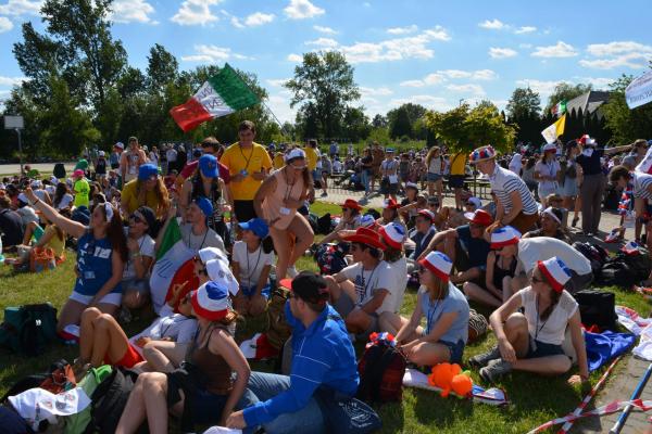 Światowe Dni Młodzieży 2016 - Wiślica - Fot. Agnieszka Markiton