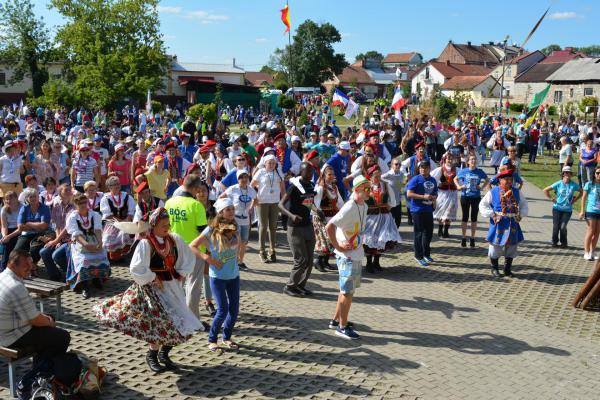 Światowe Dni Młodzieży 2016 - Wiślica - Fot. Agnieszka Markiton