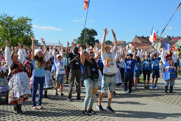 Światowe Dni Młodzieży 2016 - Wiślica - Fot. Agnieszka Markiton