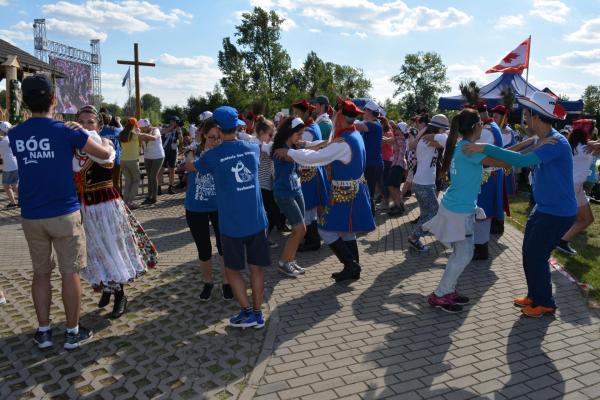 Światowe Dni Młodzieży 2016 - Wiślica - Fot. Agnieszka Markiton