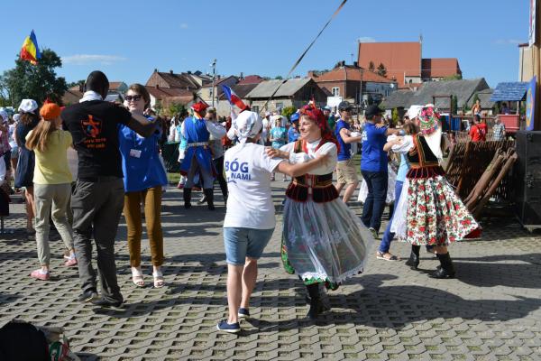 Światowe Dni Młodzieży 2016 - Wiślica - Fot. Agnieszka Markiton