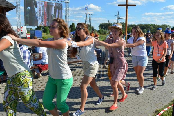 Światowe Dni Młodzieży 2016 - Wiślica - Fot. Agnieszka Markiton