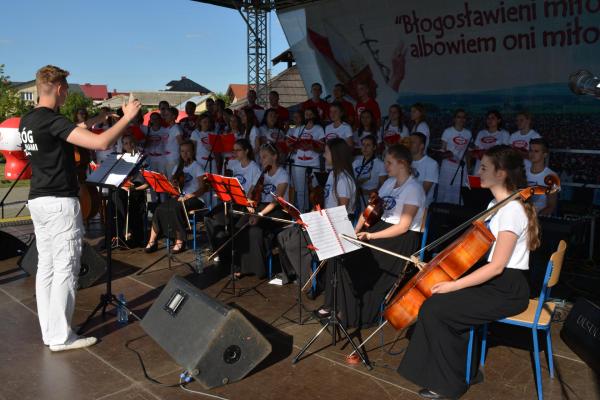 Światowe Dni Młodzieży 2016 - Wiślica - Fot. Agnieszka Markiton