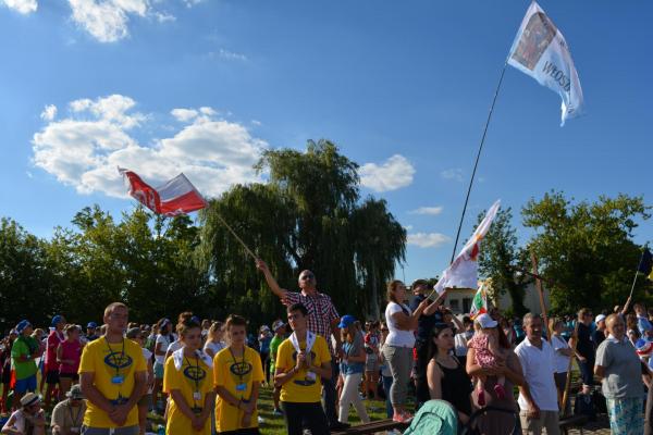 Światowe Dni Młodzieży 2016 - Wiślica - Fot. Agnieszka Markiton