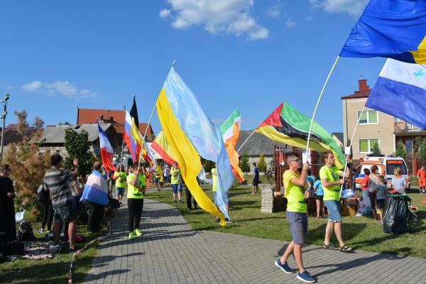 Światowe Dni Młodzieży 2016 - Wiślica - Fot. Agnieszka Markiton