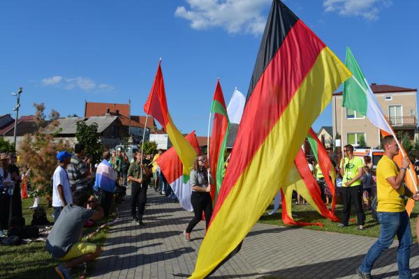 Światowe Dni Młodzieży 2016 - Wiślica - Fot. Agnieszka Markiton