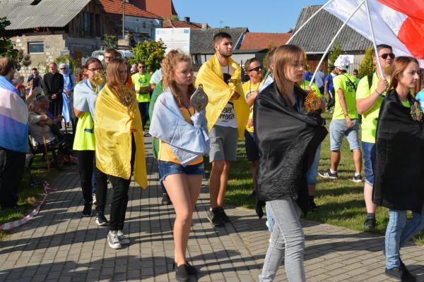 Światowe Dni Młodzieży 2016 - Wiślica - Fot. Agnieszka Markiton