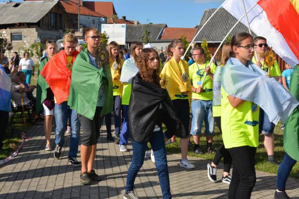 Światowe Dni Młodzieży 2016 - Wiślica - Fot. Agnieszka Markiton