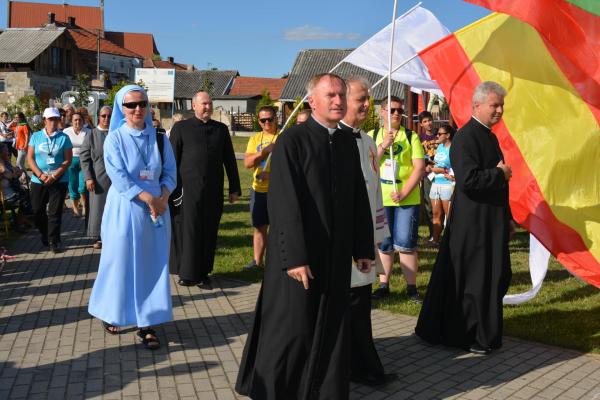 Światowe Dni Młodzieży 2016 - Wiślica - Fot. Agnieszka Markiton