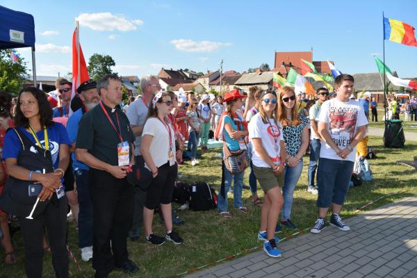 Światowe Dni Młodzieży 2016 - Wiślica - Fot. Agnieszka Markiton