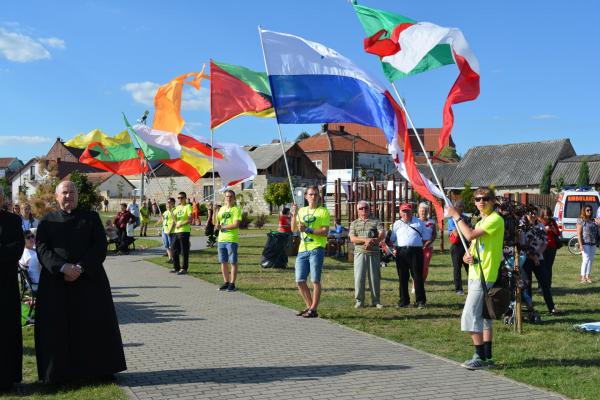 Światowe Dni Młodzieży 2016 - Wiślica - Fot. Agnieszka Markiton