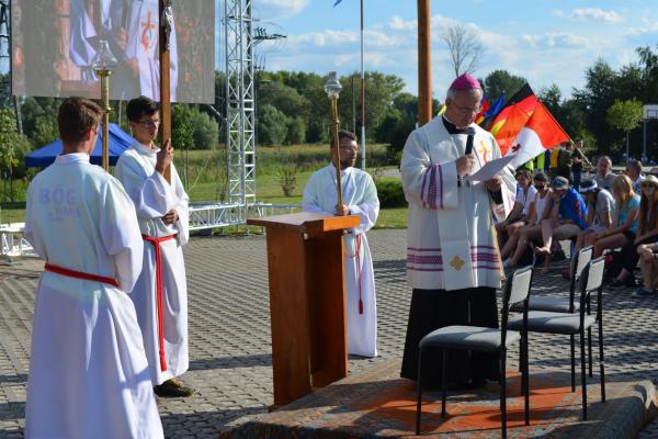 Światowe Dni Młodzieży 2016 - Wiślica - Fot. Agnieszka Markiton