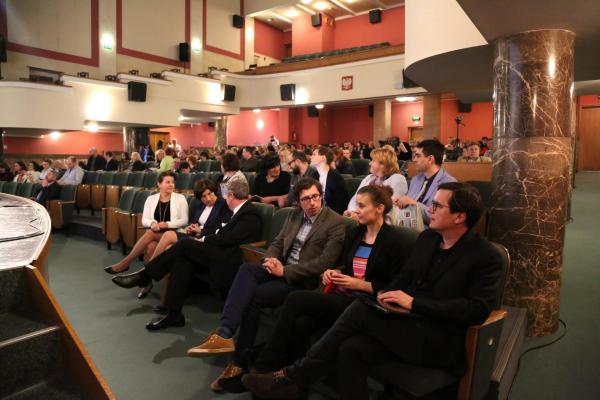 Konferencja ŚAEK - Fot. Małgorzata Chmiel