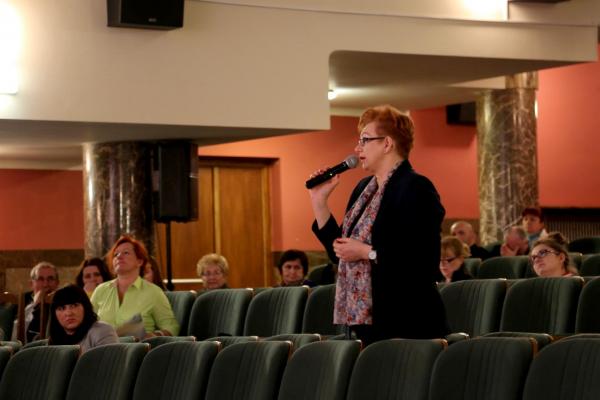 Konferencja ŚAEK - Fot. Małgorzata Chmiel