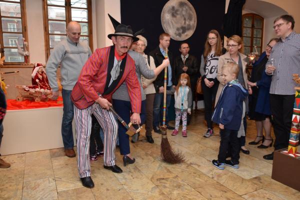 Świętokrzyska Biesiada Babajag - Źródło: Muzeum Etnograficzne w Raciborzu