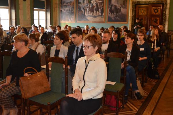 Konferencja - Fot. Agnieszka Markiton