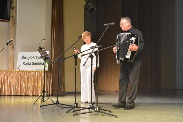 Uśmiech seniora - Fot. Agnieszka Markiton