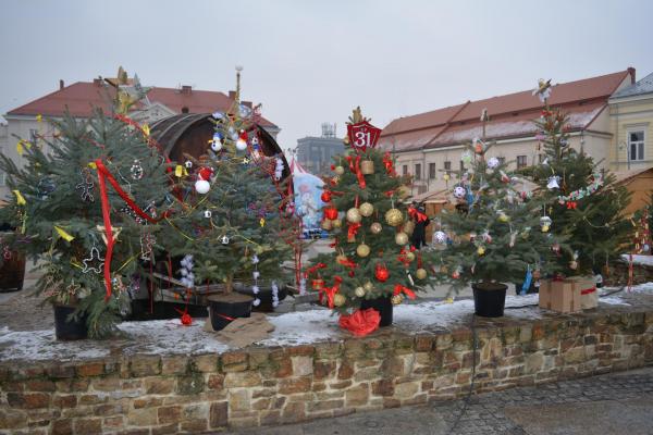 Kolędowanie na Rynku - Fot. Agnieszka Markiton