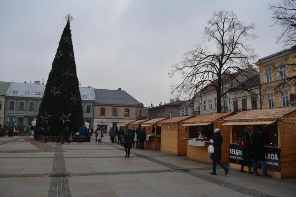 Kolędowanie na Rynku - Fot. Agnieszka Markiton