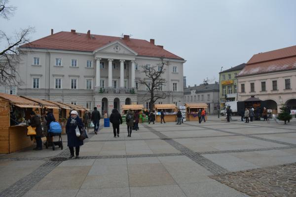 Kolędowanie na Rynku - Fot. Agnieszka Markiton