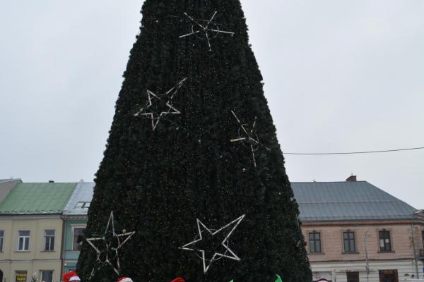 Kolędowanie na Rynku - Fot. Agnieszka Markiton