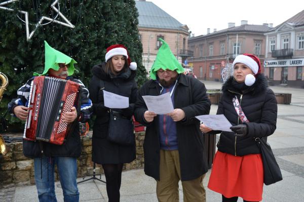 Kolędowanie na Rynku - Fot. Agnieszka Markiton