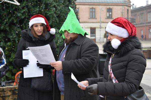 Kolędowanie na Rynku - Fot. Agnieszka Markiton