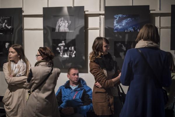 Na scenie - Fot. Małgorzata Chmiel