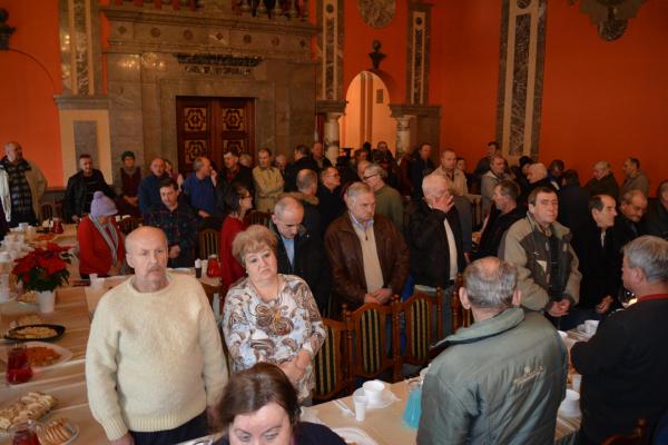 Wigilia dla bezdomnych i potrzebujących w Kielcach