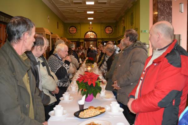 Wigilia dla bezdomnych i potrzebujących w WDK - Fot. Agnieszka Markiton