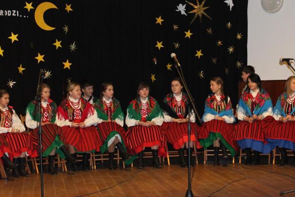 Wojewódzki Przegląd Zespołów Kolędniczych - Fot. GOKiS Masłów