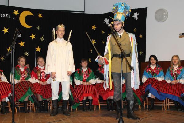 Wojewódzki Przegląd Zespołów Kolędniczych - Fot. GOKiS Masłów