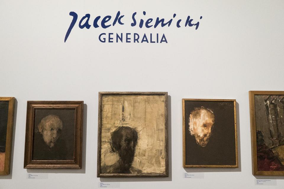 Jacek Sienicki w Pałacu