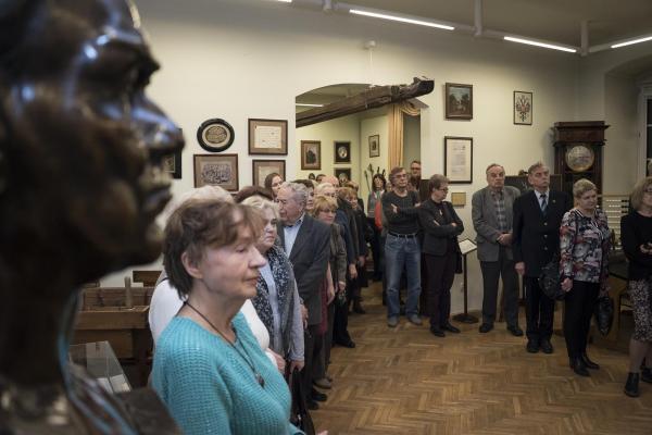 Wernisaż w Muzeum Lat Szkolnych Stefana Żeromskiego - Fot. Małgorzata Chmiel