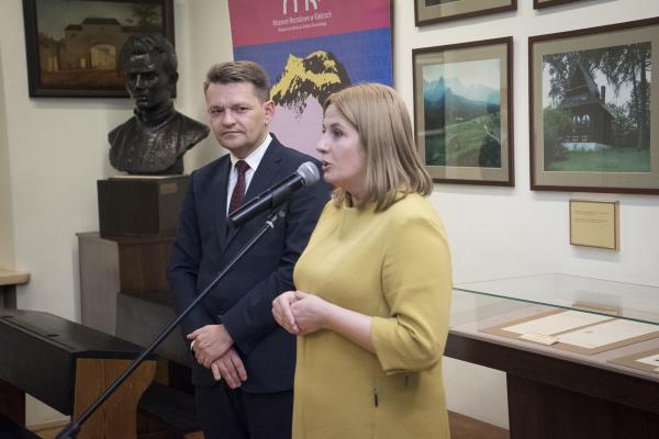 Wernisaż w Muzeum Lat Szkolnych Stefana Żeromskiego - Fot. Małgorzata Chmiel