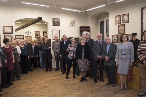 Wernisaż w Muzeum Lat Szkolnych Stefana Żeromskiego - Fot. Małgorzata Chmiel