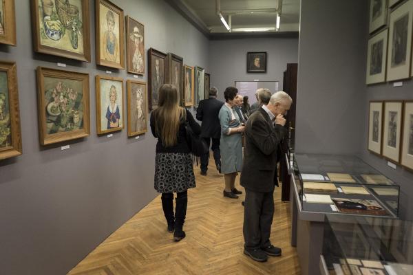 Wernisaż w Muzeum Lat Szkolnych Stefana Żeromskiego - Fot. Małgorzata Chmiel