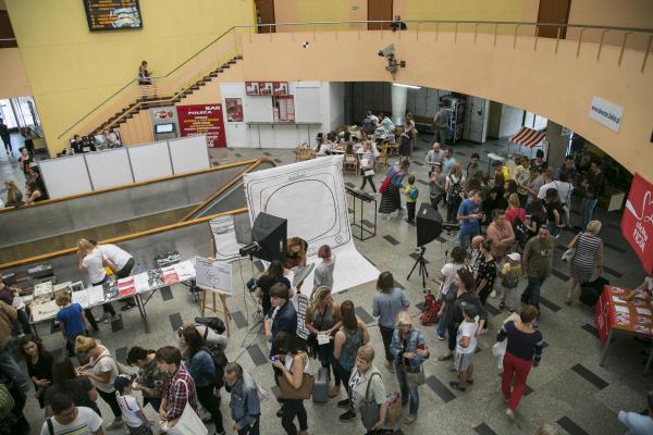 Pożegnanie dworca autobusowego PKS w Kielcach - Fot. Małgorzata Chmiel