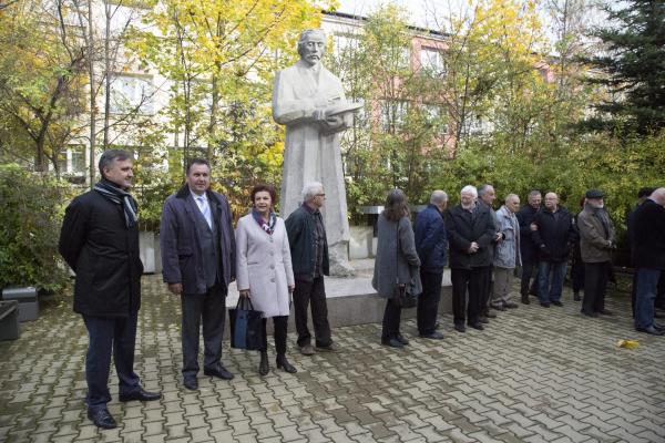 Upamiętnienie Tadeusza Maja - Fot. Małgorzata Chmiel