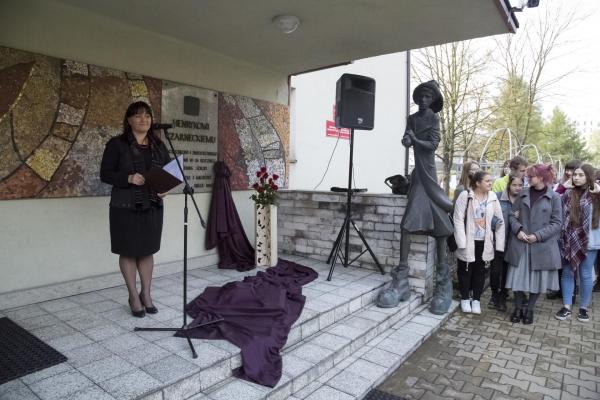 Upamiętnienie Tadeusza Maja - Fot. Małgorzata Chmiel