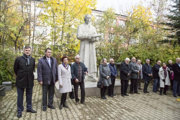 Upamiętnienie Tadeusza Maja - Fot. Małgorzata Chmiel