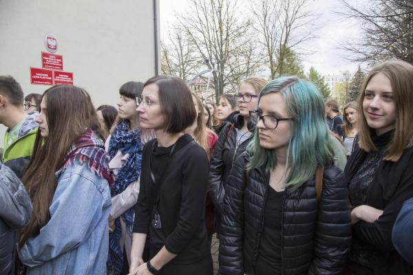 Upamiętnienie Tadeusza Maja - Fot. Małgorzata Chmiel