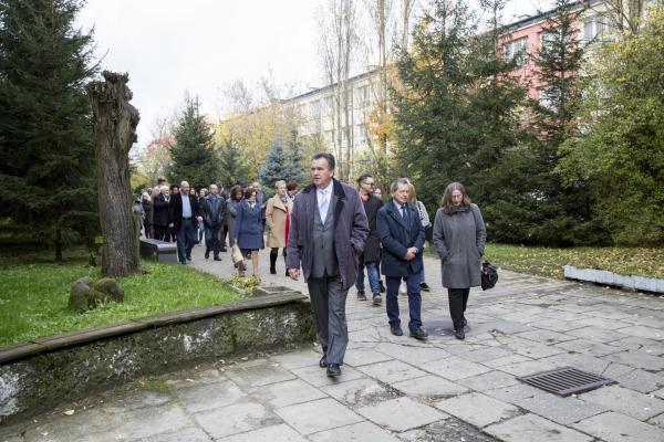 Upamiętnienie Tadeusza Maja - Fot. Małgorzata Chmiel